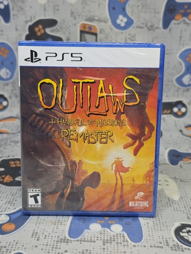 Outlaws handful of missions - +,