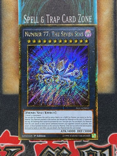 Yugioh numero i sette - 77:,