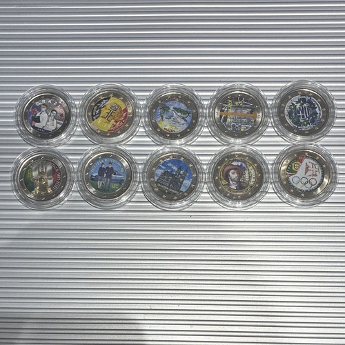 Lotto monete commemorative - monete,
