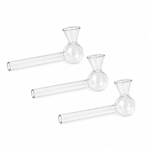 Set pezzi pipe - pezzi, vetro