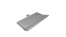 Coperchio Batteria per Radio
