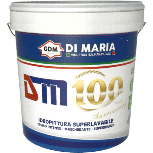 Idropittura 100 13lt haccp - idropittura,