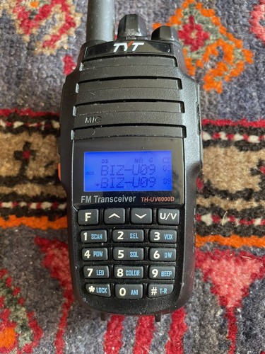 Tyt uv8000d radio dual band - uv8000d,