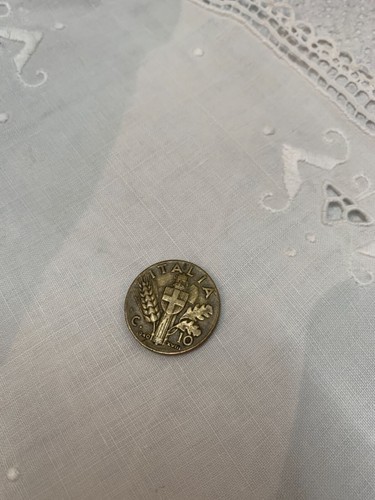 Centesimi lira 1940 xviii - 10,
