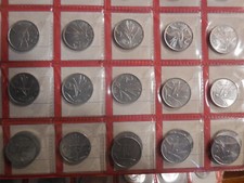 Italia 2 lire 1968 al 2001