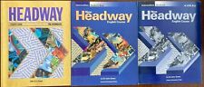 NEW HEADWAY ENGLISH COURSE STUDENT S BOOK + workbook+ pre intermediate