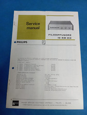 Philips 19rb312 service manual - philips,
