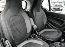 SMART 453 FOR TWO EQ RIVESTIMENTO SEDILI NUOVI  ORIGINALE MARCHIATO