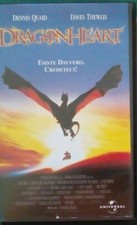 FILM VHS DRAGONHEART UNIVERSAL