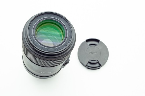Sigma 105 8 obiettivo - sigma,