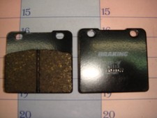 coppia pastiglie pasticche freni ant. Braking 680 Suzuki GSX 400 RG 500 Gamma