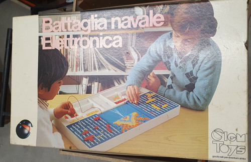 Battaglia navale elettronica - battaglia,