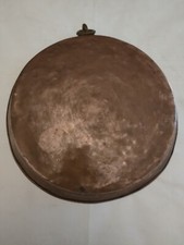antico tegame da cucina,epoca 1700. Rame tortiera .27cm.