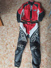 tuta moto pelle 56 uomo SPYKE