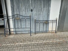 letto in ferro battuto