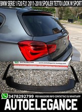 Bmw serie f20 - f21, spoiler