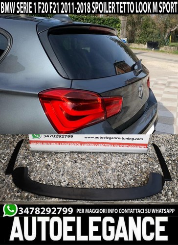 Bmw serie f20 - serie, f21