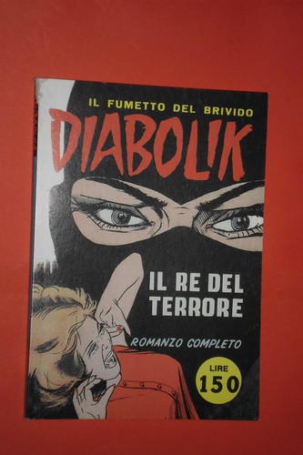 Diabolik re del - n°1,