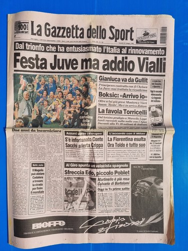 Gazzetta dello sport - sport, may