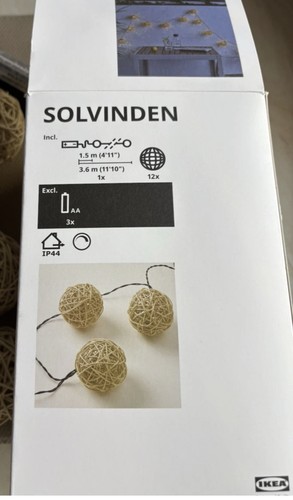 Ikea solvinden cesto tessuto - solvinden,