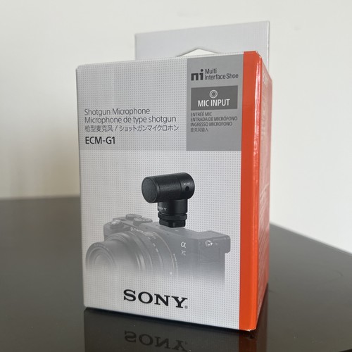 Sony vlogger microfono - sony, a