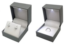 Set 3 Astucci Gioielli LED