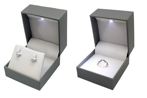 Set astucci gioielli led - 3,