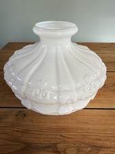 Antique Opaline Milk Glass Oil