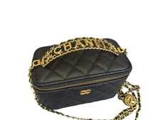 Borsa a tracolla Chanel VIP omaggio trucco vanity case nuova imballata