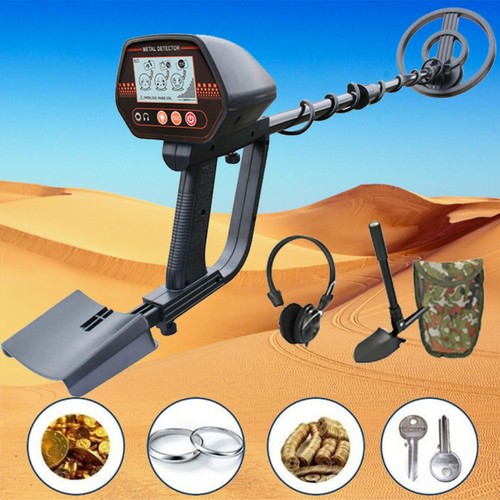 Set metal detector - lcd, oro