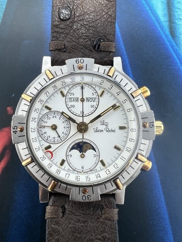 Lucien rochat chronograph - rochat,