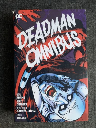 Deadman omnibus comics - deadman,