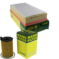 Mann filter set filtro - mann-filter, aria