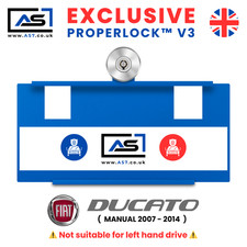 AS7 Blocco Pedale FIAT DUCATO
