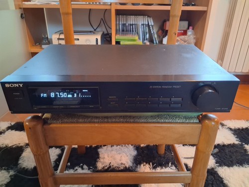 Stereo tuner sony st - tuner,