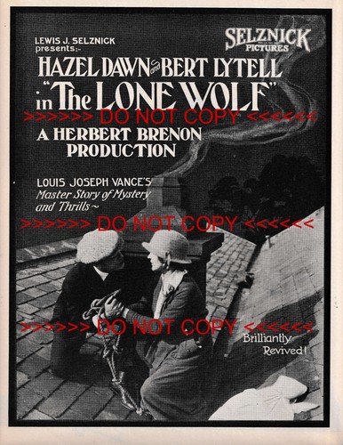 1917 film silenzioso lupo - film, il