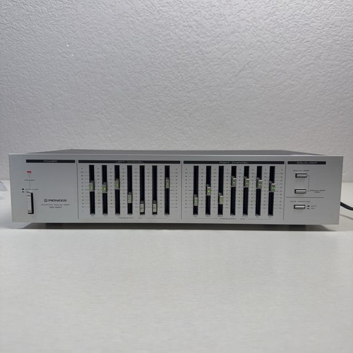 Pioneer 540 equalizzatore - pioneer,