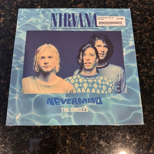 Sealed nirvana nevermind - nirvana,
