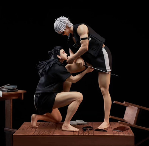 Nuova statua resina jujutsu - statua,