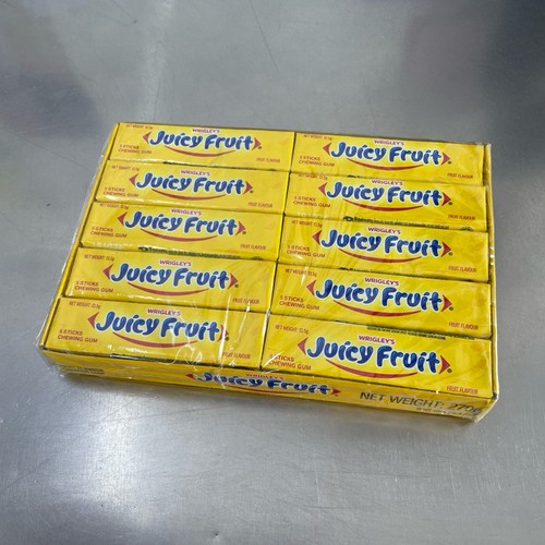 Wrigley juicy fruit - wrigley’s,