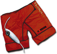Sauna Shorts Pantaloncini Effetto Sauna Elettrici, Rosso