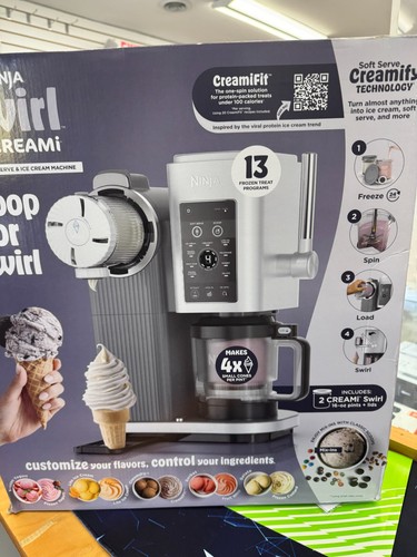 Nuova macchina per - , gelato