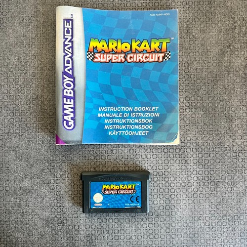 Mario kart super - super, game