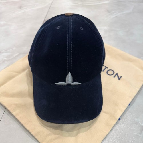 Cappello louis vuitton blu - cappello,