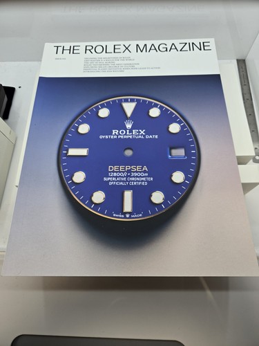 Rolex magazine issue - , #12