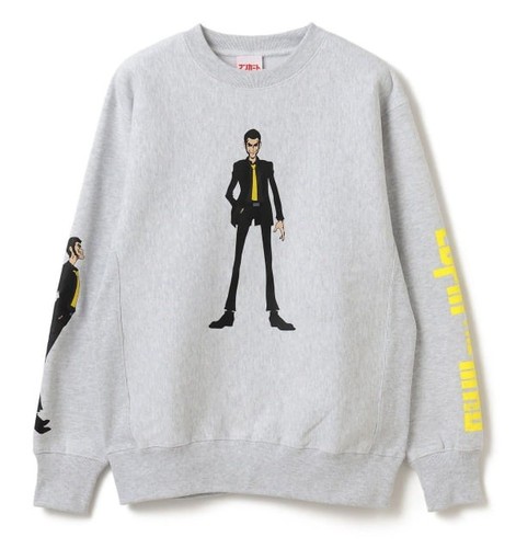Felpa lupin iii terzo - il,