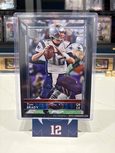 Tom brady 2015 topps - tom,