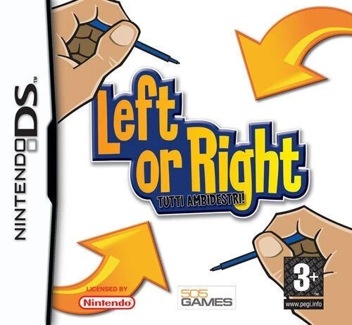 Gioco nintendo left or - gioco,