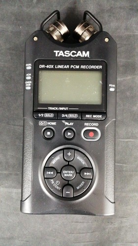 Tascam 40x interfaccia - tascam, dr-40x