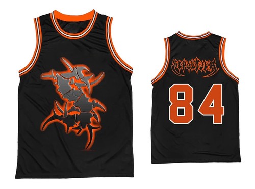 Maglia basket sepultura - sepultura, groove